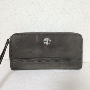 Timberland Gray Leather Wallet